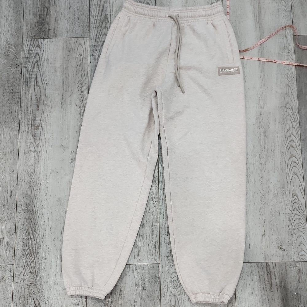 Lorna Jane Light Gray Joggers